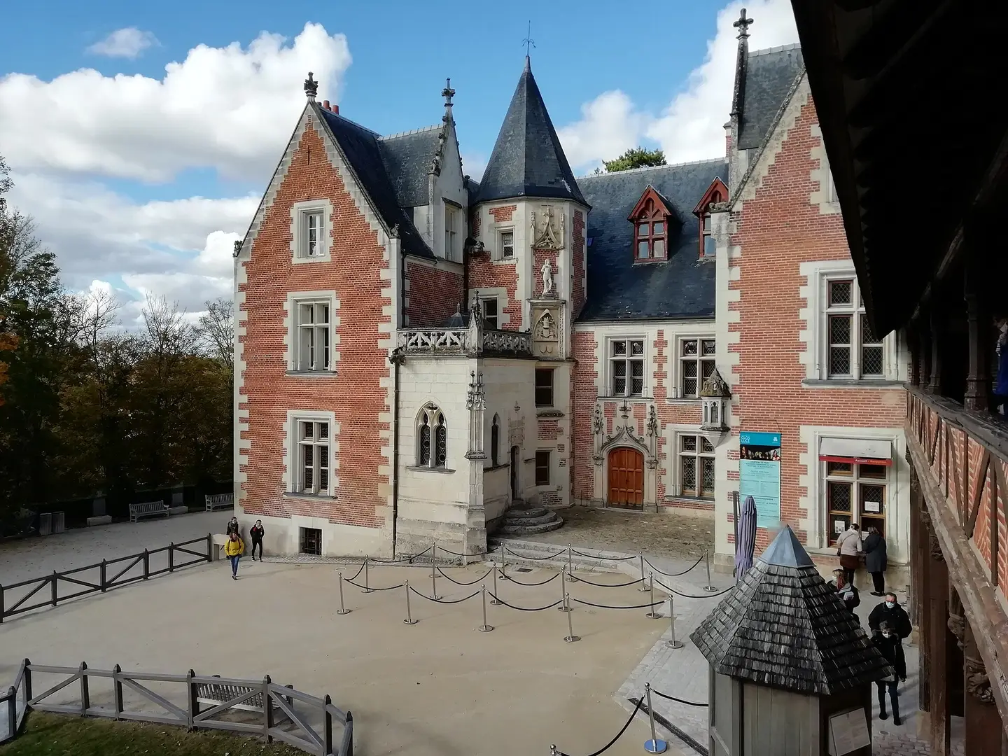 Le manoir du Clos Lucé à Amboise