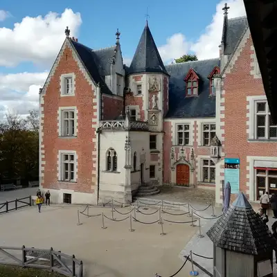 Le manoir du Clos Lucé à Amboise