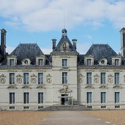 La façade du château de Cheverny