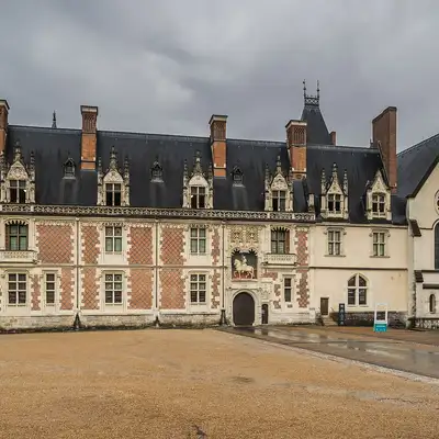 L’aile Louis XII du château de Blois