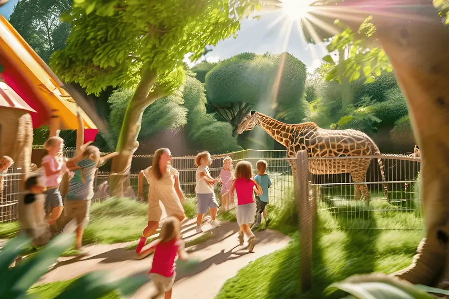 Visite du ZooParc de Beauval en famille